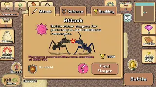 Pocket Ants: Simulador de Hormiguero