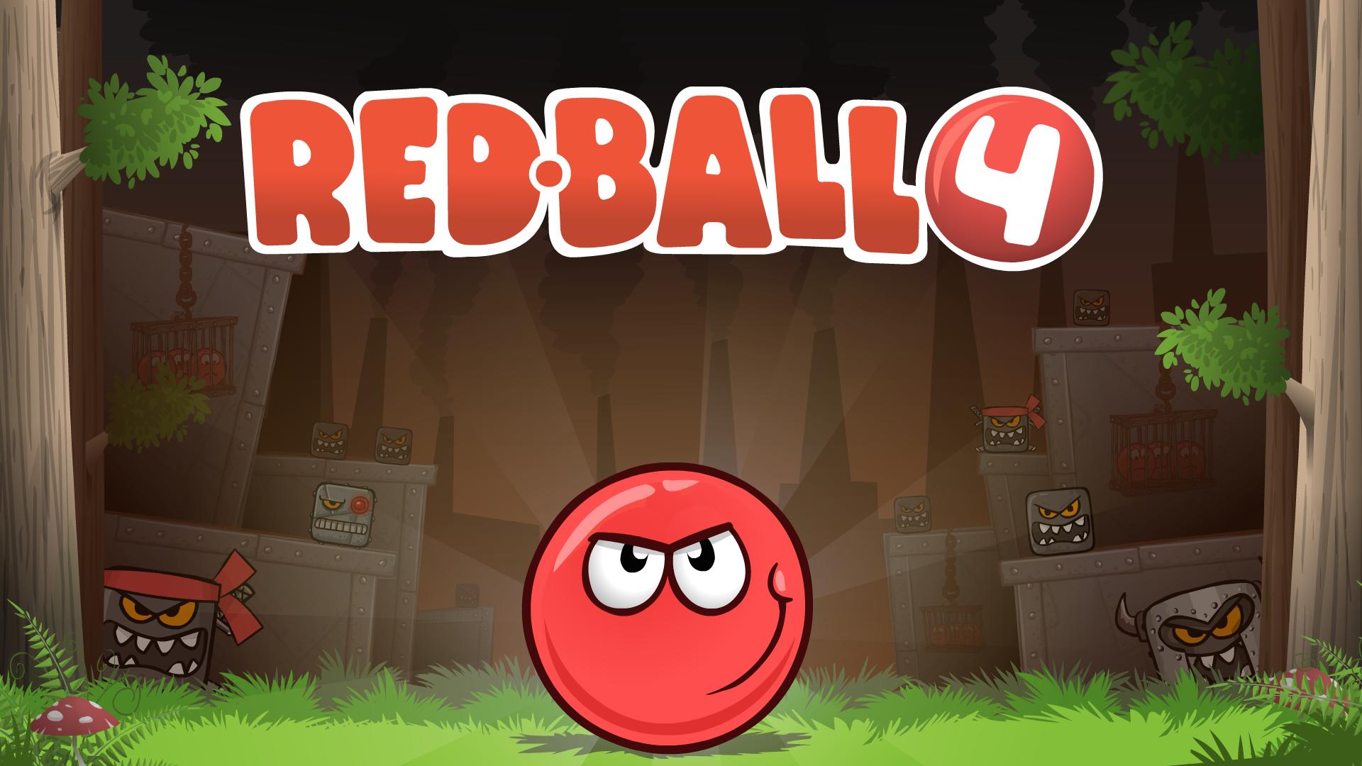 RED BALL 4