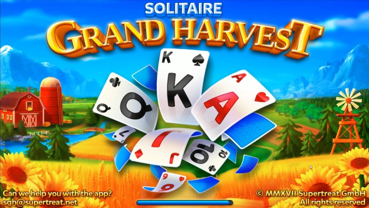 SOLITAIRE- GRAND HARVEST