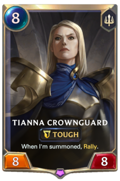 Tianna Crownguard (Leggende di Runeterra)