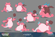 Choncc (tácticas de lucha en equipo)