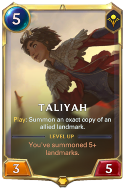 Taliyah (Leyendas de Runaterra)