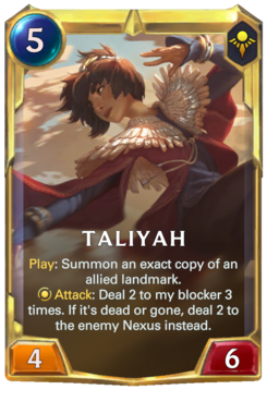 Taliyah (lendas de Runeterra)
