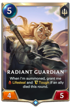 Guardiano Radiante (Leggende di Runeterra)
