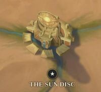 Le disque solaire
