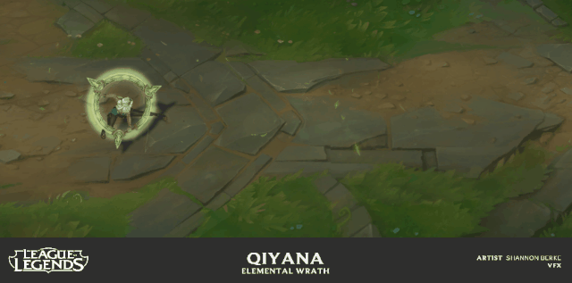 Qiyana / Development