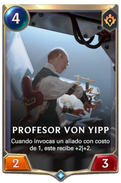 Professor von Yipp (Legends of Runeterra)