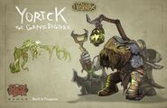 Yorick (Desarrollo)