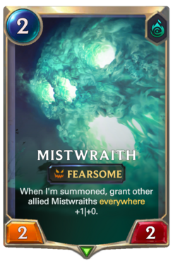 Mistwraith (lendas de Runeterra)