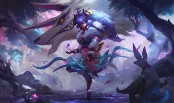 Kindred/LoL/Cosmétiques