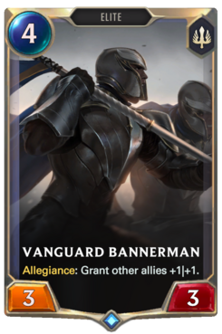 Vanguard Bannerman (Leyendas de Runaterra)