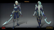 Diana (Desarrollo)