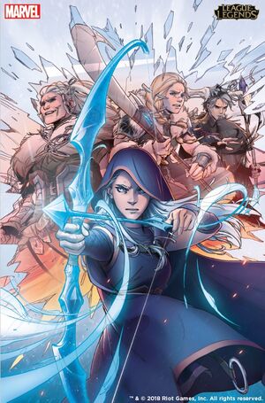 Marvel and Riot Games team up to publish League of Legends graphic novels