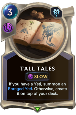Tall Tales (Légendes de Runeterra)