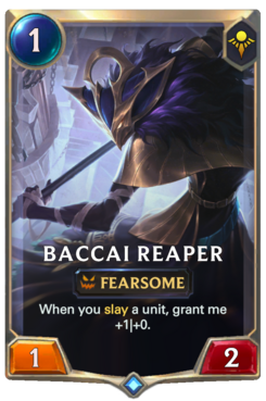 Baccai Reaper (Légendes de Runeterra)