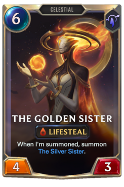 La hermana dorada (Legends of Runeterra)
