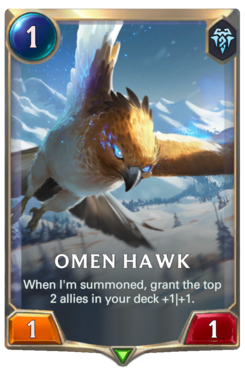 Omen Hawk (Leyendas de Runaterra)