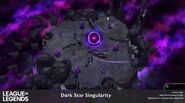 Estrella oscura: singularidad