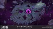 Estrella oscura: singularidad