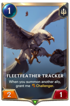 Fleetfeather Tracker (Légendes de Runeterra)