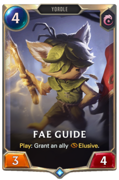 Guide Fae (Légendes de Runeterra)