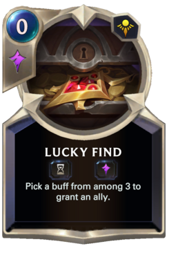 Lucky Find (Légendes de Runeterra)