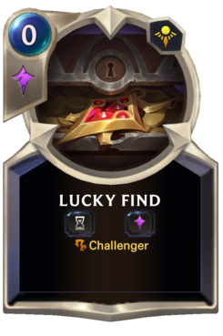 Lucky Find (Légendes de Runeterra)