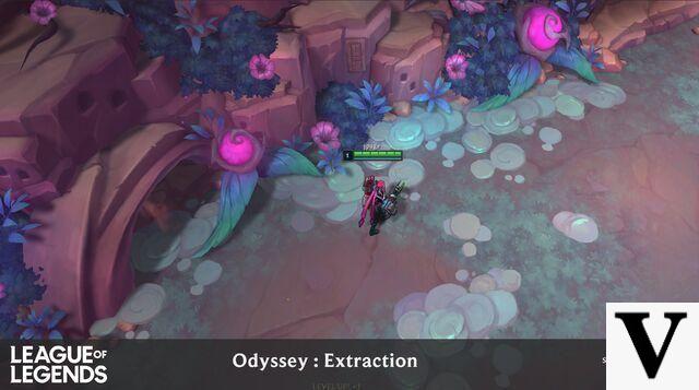 Odisea: Extracción