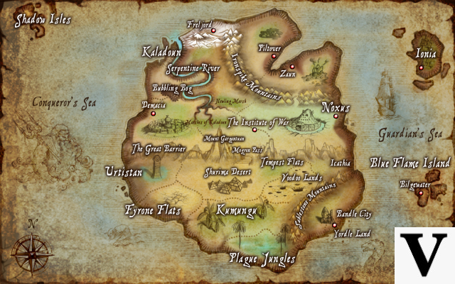Mapa (League of Legends)
