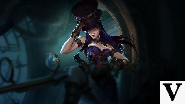 Caitlyn (Personnage)