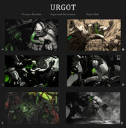 Urgot (Desenvolvimento)