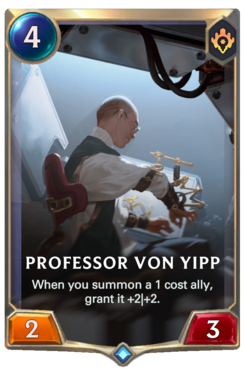 Professor von Yipp (Lendas de Runeterra)