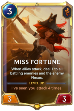 Miss Fortune (Légendes de Runeterra)