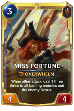 Miss Fortune (Leyendas de Runaterra)