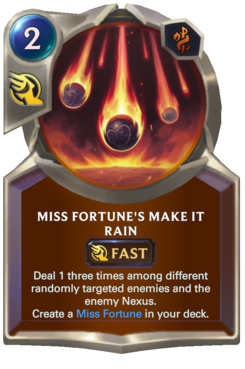 Miss Fortune (Légendes de Runeterra)