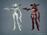 High Noon Gothic (Univers)
