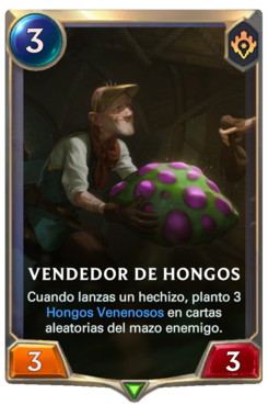 Mushroom Vendor (Legends of Runeterra)