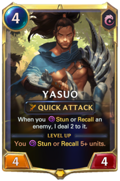 Yasuo (Leggende di Runeterra)