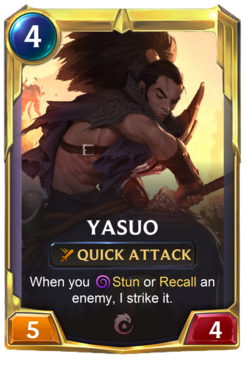 Yasuo (Leggende di Runeterra)